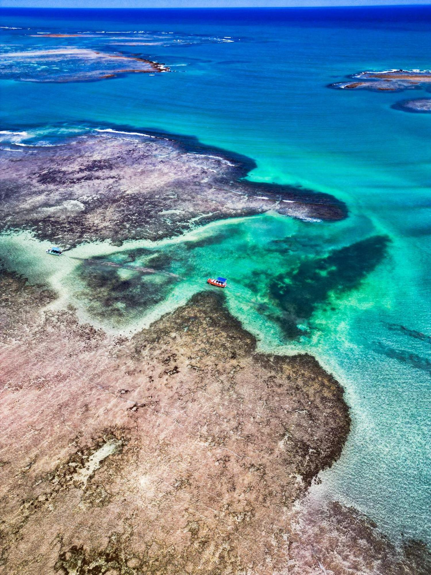 Pousada Zaya São Miguel dos Milagres Esterno foto